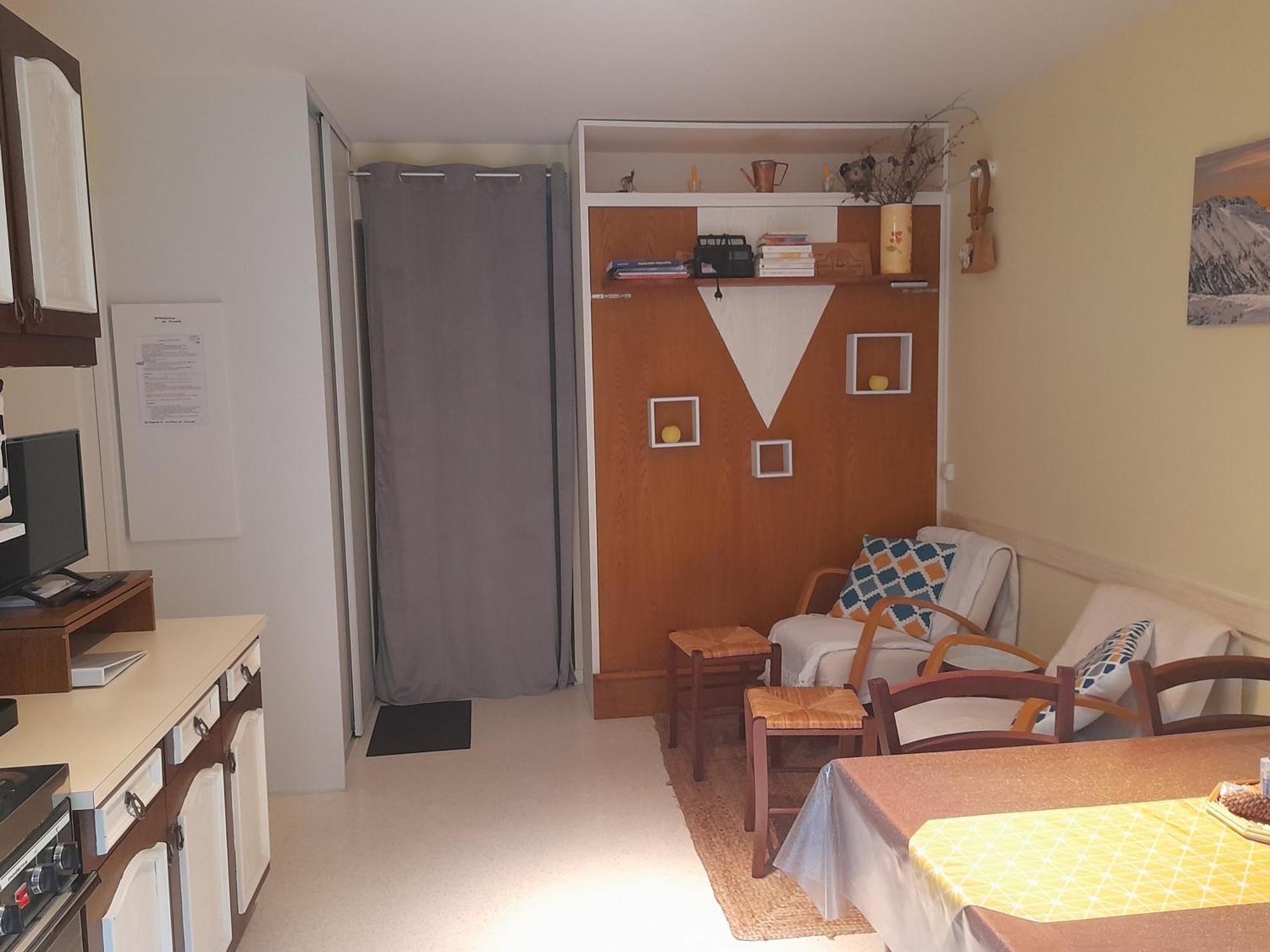 Appartement T2 Eaux-Bonnes Dış mekan fotoğraf