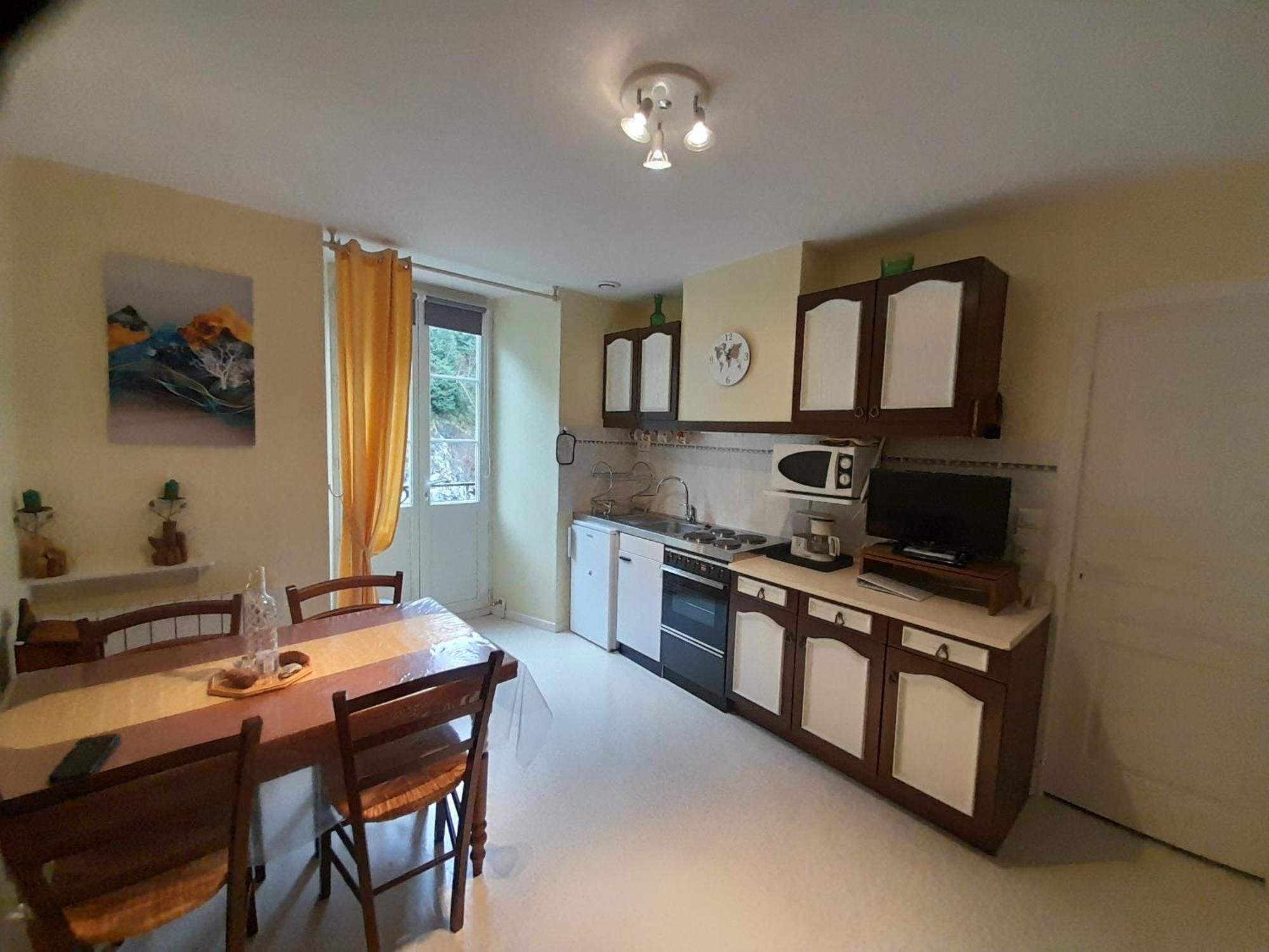 Appartement T2 Eaux-Bonnes Dış mekan fotoğraf
