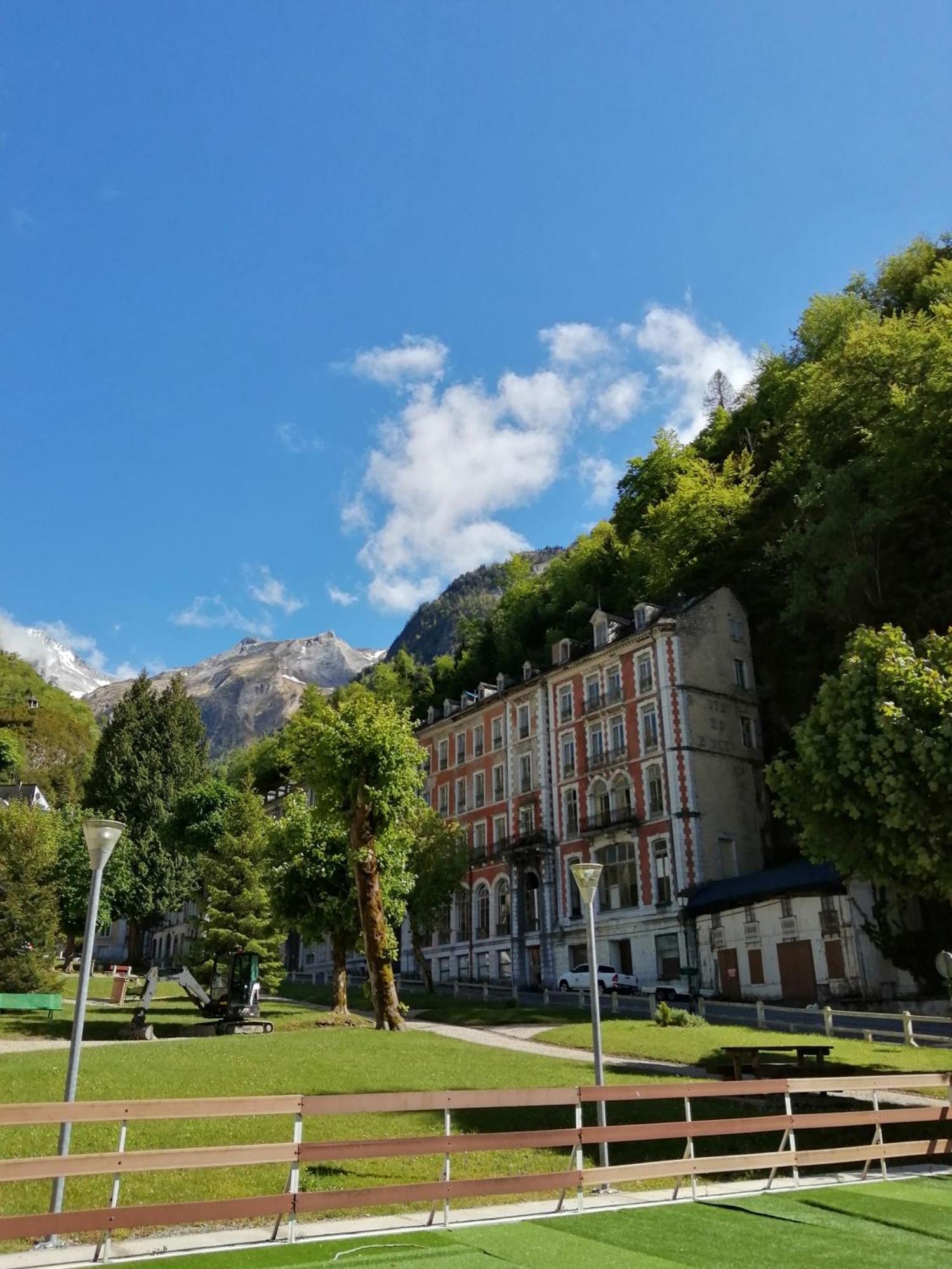 Appartement T2 Eaux-Bonnes Dış mekan fotoğraf